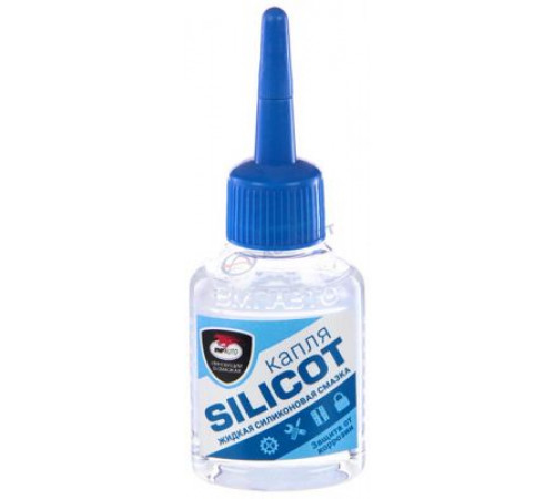 Смазка силиконовая SILICOT Капля флакон 30мл ВМП АВТО ЧЗ