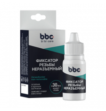 Фиксатор резьбы неразъемный 6 мл bi bi care