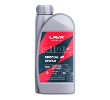 Масло моторное RIDE SPECIAL 4Т 10W40 SN 1л. LAVR MOTO ЧЗ