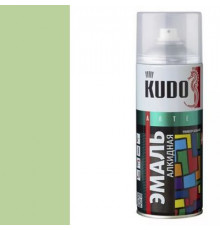 Краска универсальная фисташковая KUDO аэрозоль 520мл