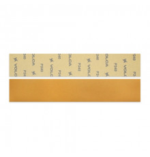 Шлифовальная полоса VOLCA SAPPHIRE 70x420мм ,без отвP 240 бумажная основа