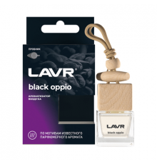 Ароматизатор LAVR бутылочка с дер. крышкой BLACK OPPIO 7мл ~