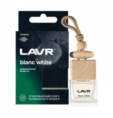 Ароматизатор LAVR бутылочка с дер. крышкой BLANC WHITE 7мл ~