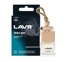 Ароматизатор LAVR бутылочка с дер. крышкой LEAU PAR 7мл ~