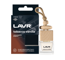Ароматизатор LAVR бутылочка с дер. крышкой TOBACCO VANILLE 7мл ~