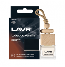 Ароматизатор LAVR бутылочка с дер. крышкой TOBACCO VANILLE 7мл ~