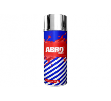 Краска акриловая ABRO  зеркальный хром аэр. 520 мл.