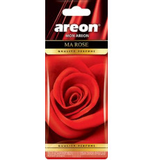 Ароматизатор AREON бумажный MON Mao Rose ~
