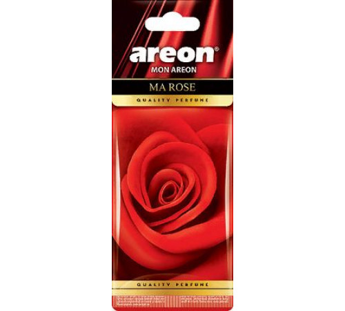Ароматизатор AREON бумажный MON Mao Rose ~