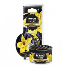 Ароматизатор AREON KEN Vanilla Mia (Ваниль) сухой в банке ~