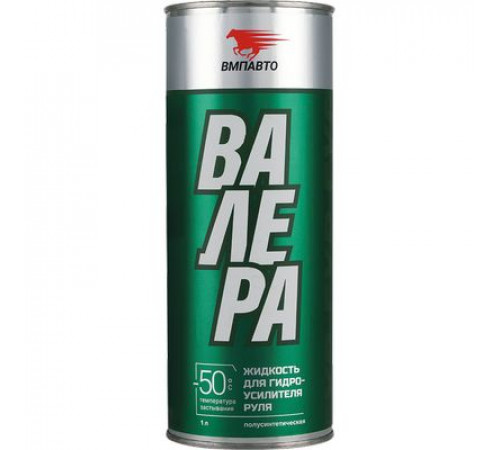 Масло ГУР ВАЛЕРА -50*С, 1л банка ВМП АВТО ЧЗ