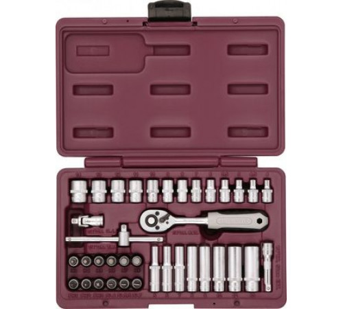 Набор инструмента 38 предм. 1/4"DR, / THORVIK