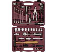 Набор инструмента 56 предм. универсальный 1/4", 1/2"DR / THORVIK