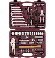 Набор инструмента 72 предм. универсальный 1/4", 1/2"DR / THORVIK