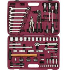 Набор инструмента 77 предм. универсальный 1/4", 1/2"DR / THORVIK