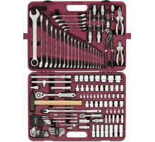 Набор инструмента 127 предметов универсальный 1/4", 1/2"DR / THORVIK