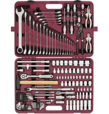Набор инструмента 127 предметов универсальный 1/4", 1/2"DR / THORVIK