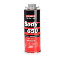 Антигравий HB BODY PROLINE 650 1кг. белый под пистолет