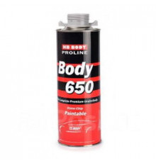 Антигравий HB BODY PROLINE 650 1кг. белый под пистолет