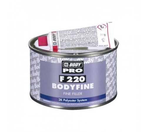 Шпатлевка BODY PRO F220 FINE 0,25кг ~