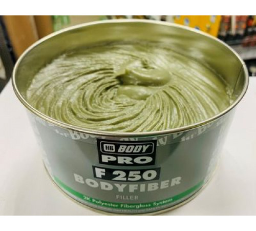 Шпатлевка BODY PRO F250 FIBER 0,75кг ~