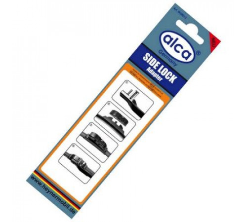 Адаптер для щеток с/о Side Lock(2шт) (GOLF, FORD FOCUS, MAZDA) 300 120 (TYP 2)