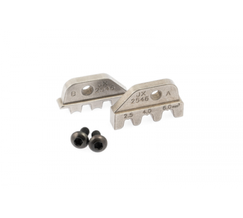 Губки-матрицы для обжимных клещей, 2.5-6.0 мм2 (14-10 AWG) ДТ