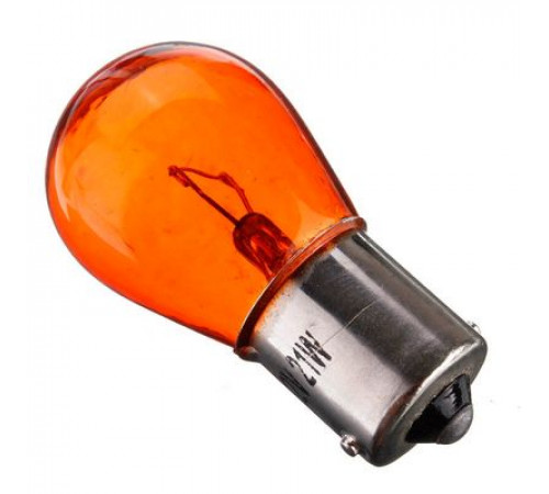Лампа PY21W 12V BAU15s желтая 17638 NARVA