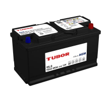 Аккумулятор TUBOR AGM (6СТ-95.0) 850мАч, R+ ( 352 x 175 x 190)_