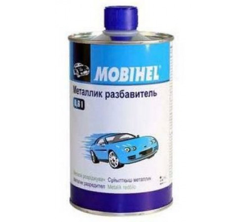 Разбавитель MOBIHEL банка 0,6л для металлика