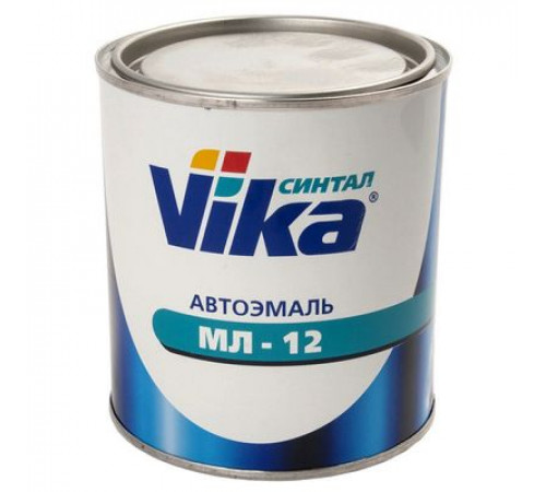 Краска банка 303 Защитная МЛ-12 Vika 0,8кг