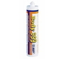 Герметик 999 BODY 300ml туба кузовной ~