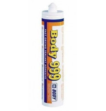 Герметик 999 BODY 300ml туба кузовной ~