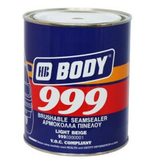 Герметик 999 BODY 1кг кузовной под кисть ~