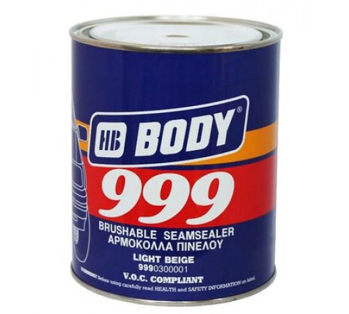 Герметик 999 BODY 1кг кузовной под кисть ~