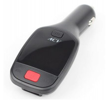 FM-трансмиттер ACV FMT-120B Ж-К диспл/USB/microSD/Bluetooth