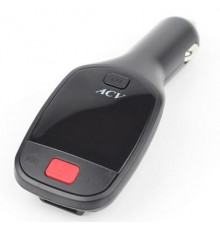 FM-трансмиттер ACV FMT-120B Ж-К диспл/USB/microSD/Bluetooth