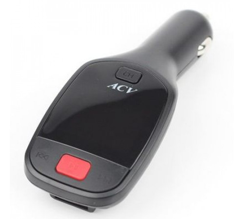 FM-трансмиттер ACV FMT-120B Ж-К диспл/USB/microSD/Bluetooth
