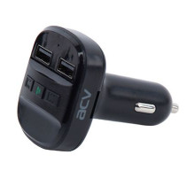 FM-трансмиттер ACV FMT-121B Ж-К диспл/USB/microSD/Bluetooth