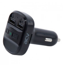 FM-трансмиттер ACV FMT-121B Ж-К диспл/USB/microSD/Bluetooth