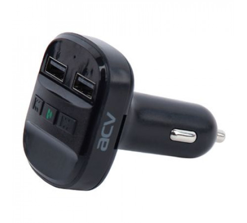 FM-трансмиттер ACV FMT-121B Ж-К диспл/USB/microSD/Bluetooth