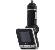 FM-трансмиттер ACV FMT-122B Ж-К диспл/USB/microSD/Bluetooth/AUX