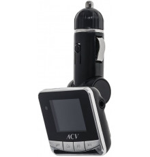 FM-трансмиттер ACV FMT-122B Ж-К диспл/USB/microSD/Bluetooth/AUX