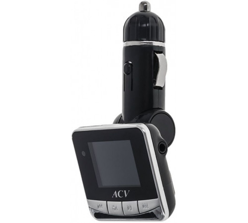 FM-трансмиттер ACV FMT-122B Ж-К диспл/USB/microSD/Bluetooth/AUX