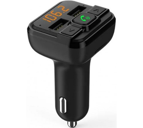 FM-трансмиттер ACV FMT-118B Ж-К диспл/USB/Bluetooth