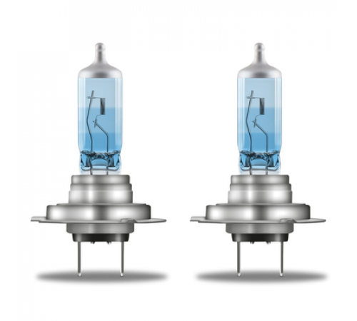 Лампа H7 12V 55W PX26d +100% 5000К OSRAM