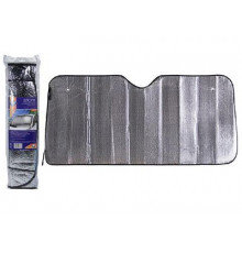 Шторка солнцезащ.Nova Bright металлизир.,под лобовое стекло (серебро) 140х70см