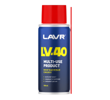 Смазка многоцелевая LV-40 аэрозоль 100 мл LAVR ЧЗ