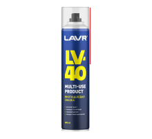Смазка многоцелевая LV-40 аэрозоль 400 мл LAVR ЧЗ
