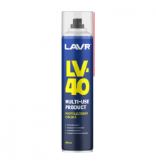 Смазка многоцелевая LV-40 аэрозоль 400 мл LAVR ЧЗ